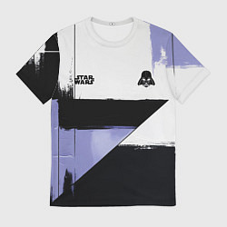 Футболка мужская Дарт Вейдер Звездные войны, цвет: 3D-принт
