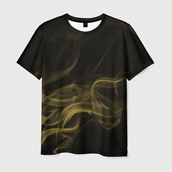 Футболка мужская Color smoke yellow, цвет: 3D-принт