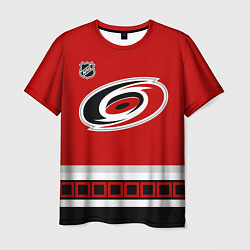 Футболка мужская Carolina Hurricanes - NHL team, цвет: 3D-принт