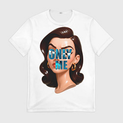 Футболка мужская Only Me, цвет: 3D-принт
