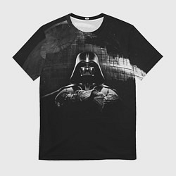 Футболка мужская Звёздные войны звезда смерти вейдера, цвет: 3D-принт