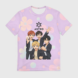 Футболка мужская Astro anime, цвет: 3D-принт