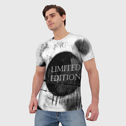 Футболка мужская Самый ограниченый выпуск, цвет: 3D-принт — фото 2
