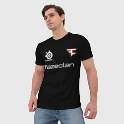 Футболка мужская FaZe Clan - Frozen 11, цвет: 3D-принт — фото 2