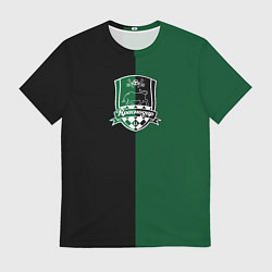 Футболка мужская Сперцян - ФК Краснодар, цвет: 3D-принт