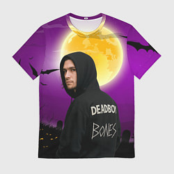 Футболка мужская Deadboy Bones, цвет: 3D-принт