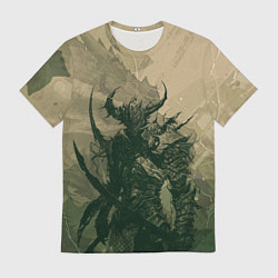 Футболка мужская Драконий всадник, цвет: 3D-принт