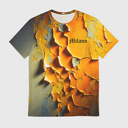 Футболка мужская Peeling plaster - Milano, цвет: 3D-принт