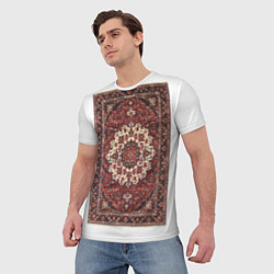 Футболка мужская Ковёр советский, цвет: 3D-принт — фото 2