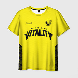 Футболка мужская Ropz - Vitality CS2, цвет: 3D-принт
