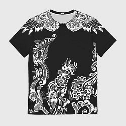Футболка мужская Wings tattoo, цвет: 3D-принт