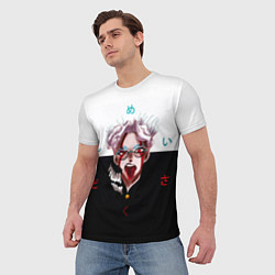 Футболка мужская Аниме Дандадан Окарун, цвет: 3D-принт — фото 2