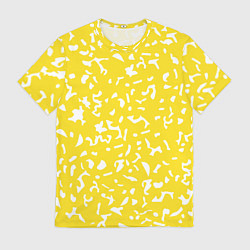 Мужская футболка Лимонный камуфляж