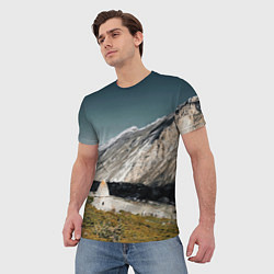Футболка мужская Фардык-Кешене, цвет: 3D-принт — фото 2
