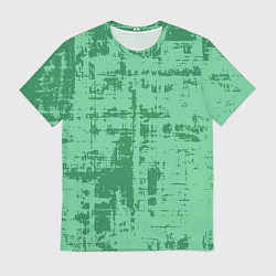 Футболка мужская Текстура с потертостями, цвет: 3D-принт