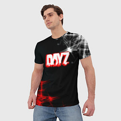 Футболка мужская Dayz световые краски, цвет: 3D-принт — фото 2