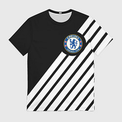 Футболка мужская Chelsea geometry sport, цвет: 3D-принт