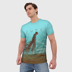 Футболка мужская Пол Атрейдес Dune part one, цвет: 3D-принт — фото 2