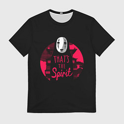 Футболка мужская Дух из Унесенные призраками, цвет: 3D-принт