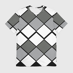 Футболка мужская DeathCorridor pattern, цвет: 3D-принт