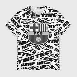Футболка мужская AAP Rocky barcelona, цвет: 3D-принт