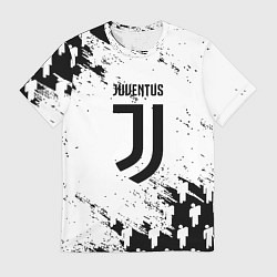 Футболка мужская Juventus люди спорт, цвет: 3D-принт