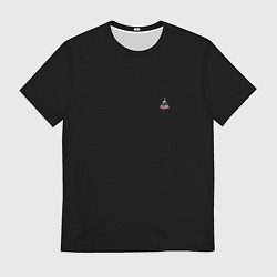 Футболка мужская Ёлка и компания, цвет: 3D-принт