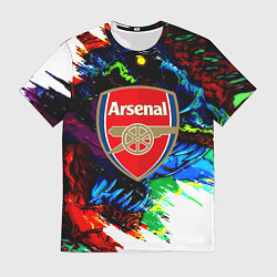 Футболка мужская Arsenal monster, цвет: 3D-принт