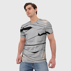Футболка мужская Мумия бинты, цвет: 3D-принт — фото 2