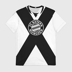 Футболка мужская Бавария Мюнхен полосы, цвет: 3D-принт