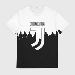 Футболка мужская Ювентус команды, цвет: 3D-принт