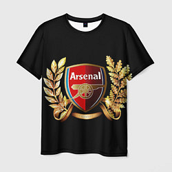 Футболка мужская Arsenal, цвет: 3D-принт