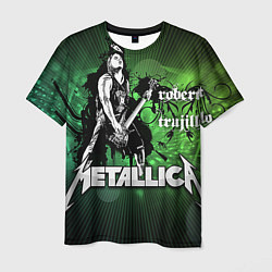 Футболка мужская Metallica: Robert Trujillo цвета 3D-принт — фото 1