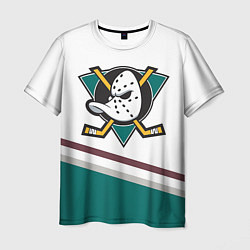 Футболка мужская Anaheim Ducks Selanne, цвет: 3D-принт