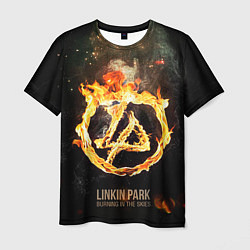 Футболка мужская Linkin Park: Burning the skies, цвет: 3D-принт