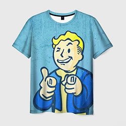 Футболка мужская Fallout: It's okey, цвет: 3D-принт