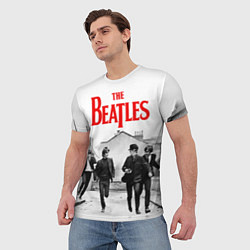 Футболка мужская The Beatles: Break, цвет: 3D-принт — фото 2