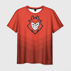 Футболка мужская G2 eSports Uniform, цвет: 3D-принт