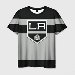 Футболка мужская Los Angeles Kings, цвет: 3D-принт