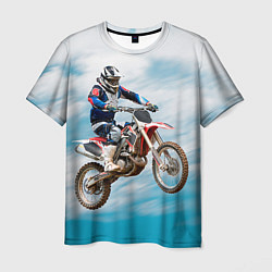 Футболка мужская Эндуро, цвет: 3D-принт
