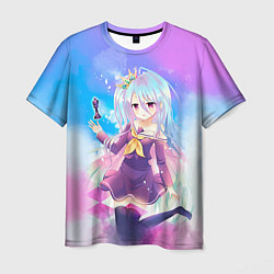 Футболка мужская No Game No Life, цвет: 3D-принт