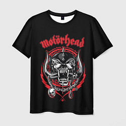 Футболка мужская Motorhead, цвет: 3D-принт