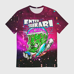 Футболка мужская Enter Shikari: Acid Space, цвет: 3D-принт
