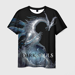 Футболка мужская Dark souls Sith dragon, цвет: 3D-принт