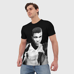 Футболка мужская Muhammad Ali, цвет: 3D-принт — фото 2