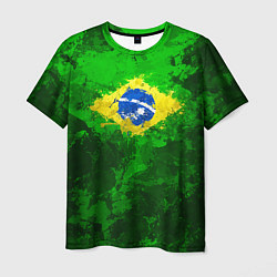Футболка мужская Бразилия, цвет: 3D-принт