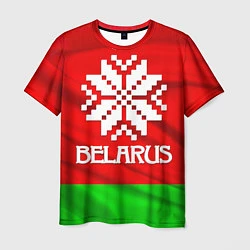 Футболка мужская Belarus, цвет: 3D-принт