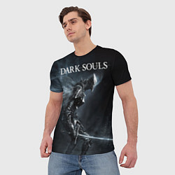 Футболка мужская Dark Souls, цвет: 3D-принт — фото 2