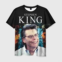 Футболка мужская Stephen King: Horror, цвет: 3D-принт