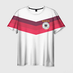Футболка мужская Сборная Германии по футболу цвета 3D-принт — фото 1